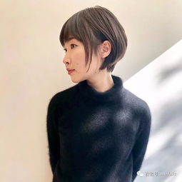 30岁女性,时尚又减龄带有知性气息的气质短发