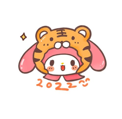 头像三丽鸥动漫卡通头像新年篇