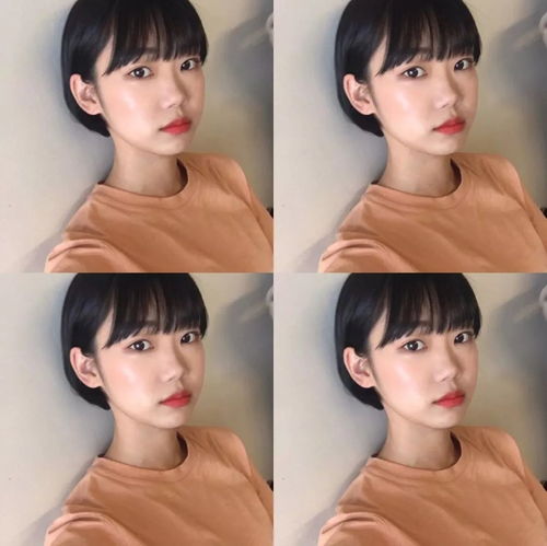 剪短发颜值高的女生有这4个特征,你有吗