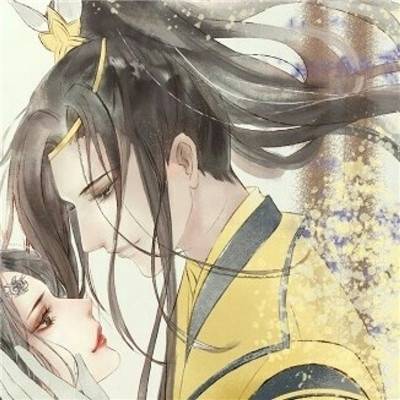 古风情侣头像动漫一对古风cp头像一左一右高清