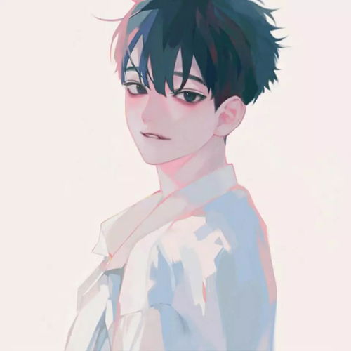 牛头动漫男生头像