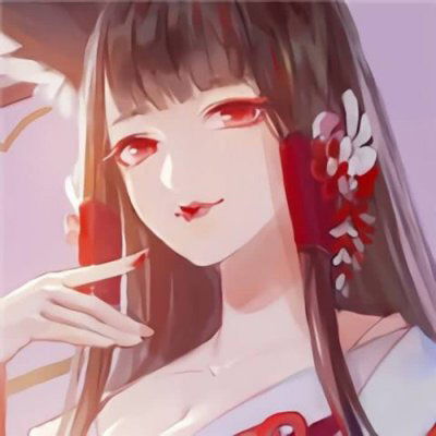 卡通女生头像带字古风