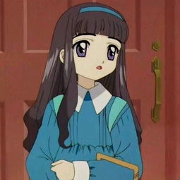 可爱头像卡通呆萌女生大道寺知世