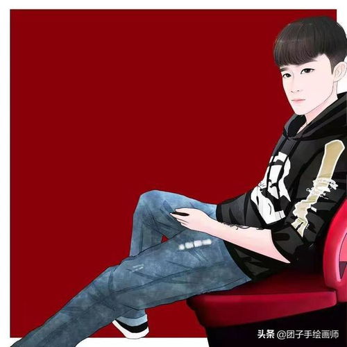 你的微信头像该换换了,朝气蓬勃帅气才华横溢,适合三四十岁男人