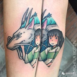 tattoo纹身素材宫崎骏动画系列