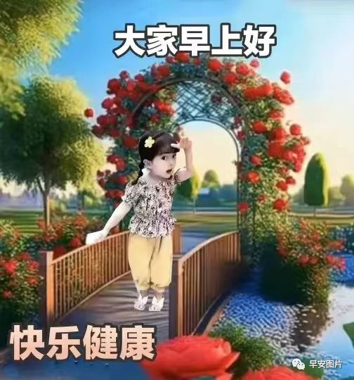 2024年1月1日元旦节早安祝福语图片大全最新龙年新年快乐问候语表情图片