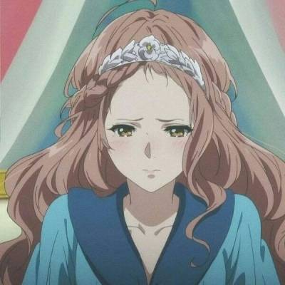 卡通可爱少女图片清新卡通头像简约清新图片