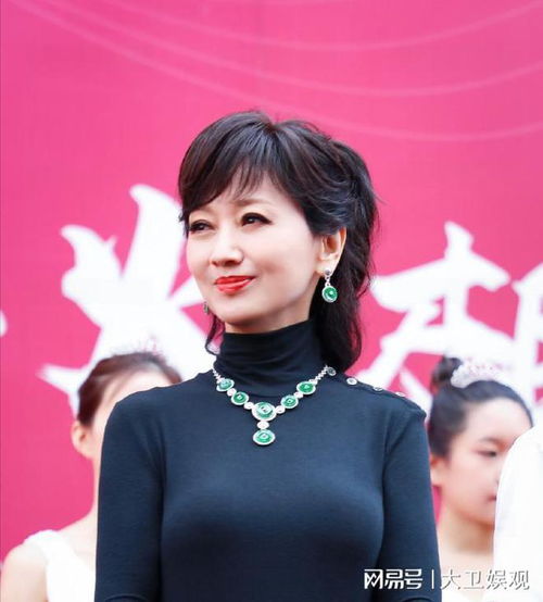 性感的奶奶辈女神50岁的王琳,60岁的蔡明,70岁的赵雅芝
