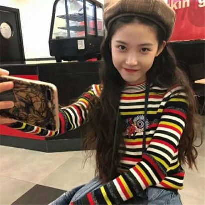 女生微信头像搞怪可爱,爱搞怪的女生最开朗了