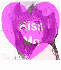 在线非主流kissme闪图制作