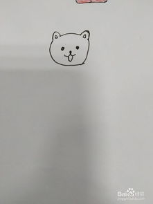 可爱的卡通猫咪简笔画怎么画,卡通小猫画法