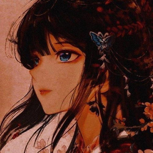 古风少女头像丨最是人间留不住,朱颜辞镜花辞树