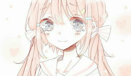 女孩头像卡通壁纸