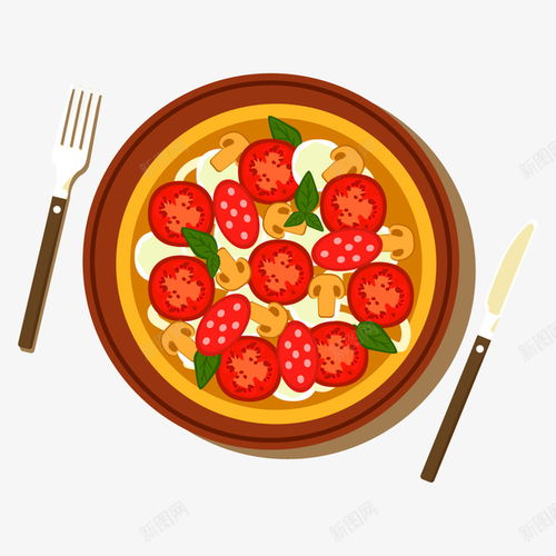 卡通美食精美菜品矢量图罗宋汤美食蔬果蔬菜蔬菜沙拉西餐餐饮元素免抠png设计图片免费下载页面网页平面电商创意素材沙拉素材