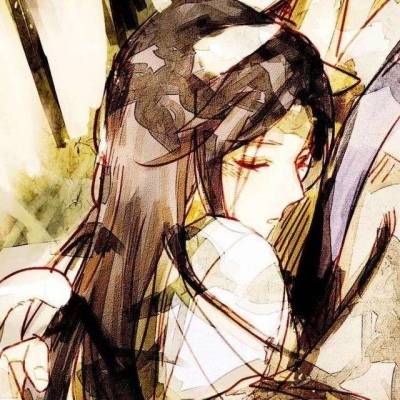 古风情侣头像动漫一对古风cp头像一左一右高清