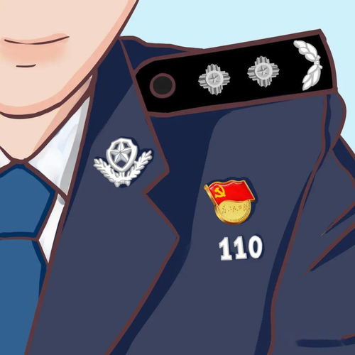 广大党员民警,快来领取你的建党100周年专属漫画头像