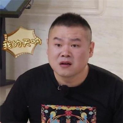 小岳岳微信表情包高清好笑岳云鹏经典表情包图片大全