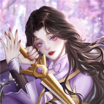 拿剑的头像帅气女生动漫图片,女子舞刀弄剑亦是英雄