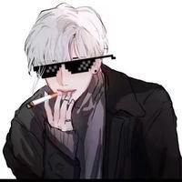 戴眼镜卡通男头像孩子近视