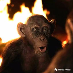 在猩球崛起3里演个猩猩有多难