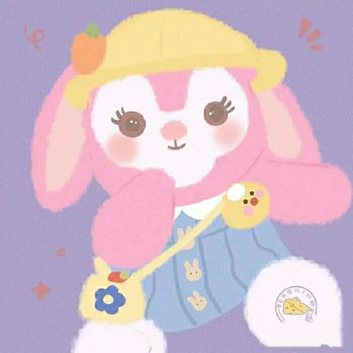 星黛露图片卡通头像星黛露