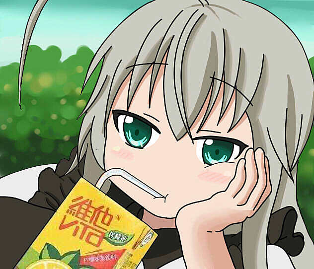 二次元动漫可爱萌系沙雕少女邪神女高中生奈亚子表情包