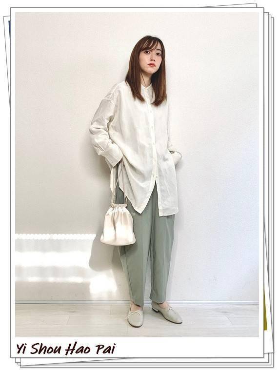 适合30岁左右的女人15种优衣库2021春季轻熟穿搭分享