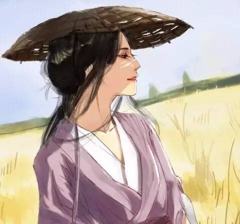 古风女生头像无端坠入红尘梦,惹却三千烦恼丝