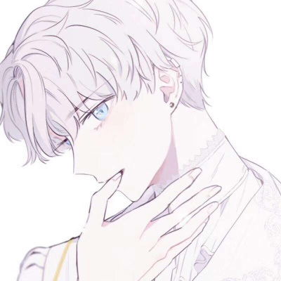 qq头像动漫男生冷酷动漫男生比较冷血的头像
