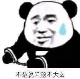 沙雕熊猫头表情包