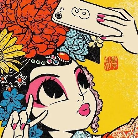 京剧风头像