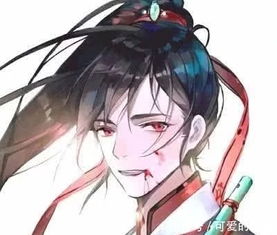 qq坏男人动漫头像,如果有一天我变了,你一定要记住这一切是拜你所赐