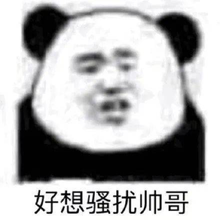 熊猫头表情包晚安啦宝贝