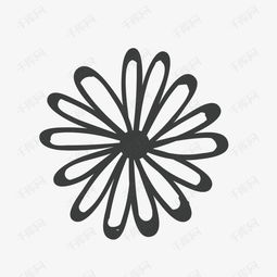 黑色手绘卡通矢量免抠图素材图片免费下载高清psd千库网图片编号9779730