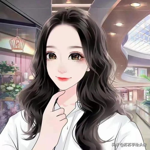 换个头像吧,色彩鲜明的卡通动漫头像,青春有活力