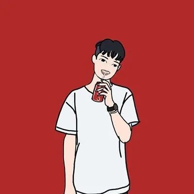 情头卡通情侣头像一对两张