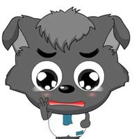 小灰灰qq头像呆萌可爱的小灰灰qq头像