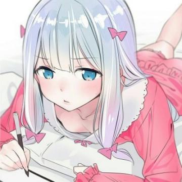 卡通动漫头像女生超萌可爱2019最新无爱无伤无欲则刚