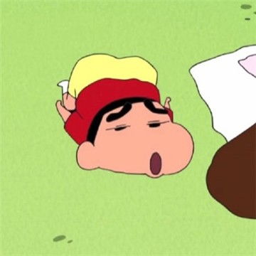 搞怪蜡笔小新微信头像2021蜡笔小新卡通头像
