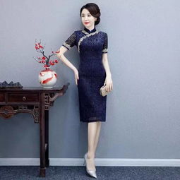 梦回民国旗袍秀东方旗袍,美艳了