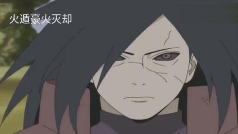 火影忍者,宇智波斑忍术合集