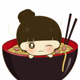 跟这张卡通图对应的女生头像