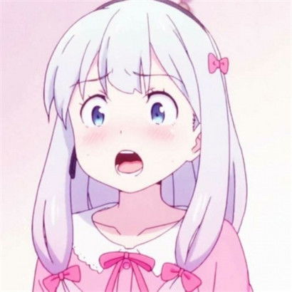 呆萌可爱女生卡哇伊头像,美与可爱她们都占了
