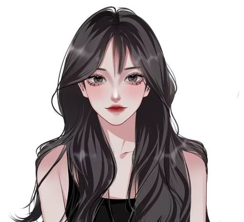 女微信头像图卡通二次元