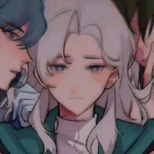 动漫头像敲赞动漫三人基友三人闺蜜三人情头
