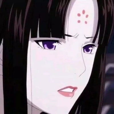 酷酷的动漫头像帅气酷酷漫画头像女生微丧