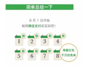 继支付宝之后,微信8.8智慧生活日也来了,马云和马化腾谁更舍得