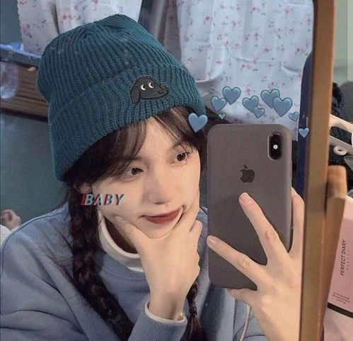 高清可爱女生头像