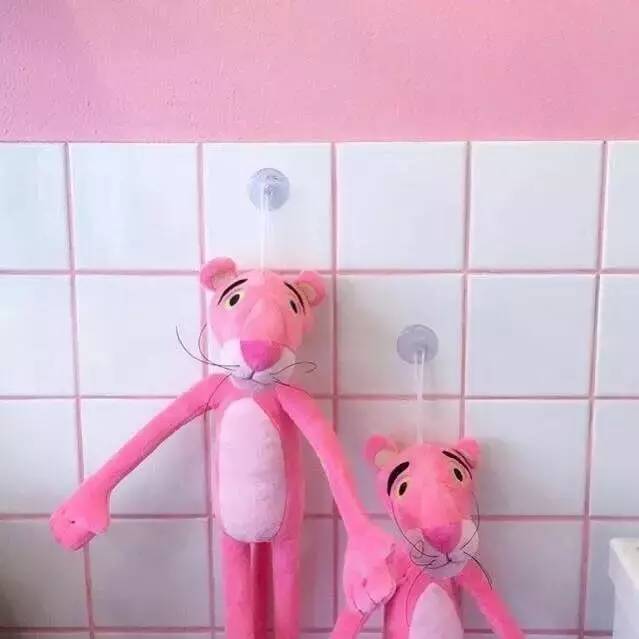 壁池pinkpink粉红豹,谁家不想有一只