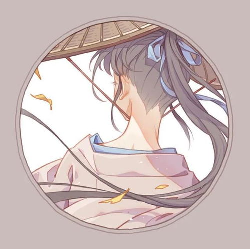 古风情侣壁纸寄君一曲不问曲终人聚散